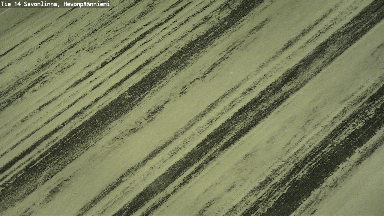 Kelikamerat Kuva Tie 14 Savonlinna, Hevonpäänniemi, Savonlinna, Etelä-Savo