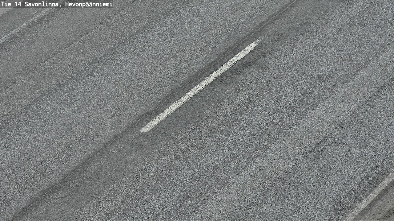 Weather Camera Image Väg 14 Nyslott, Hevonpäänniemi, Savonlinna, Etelä-Savo