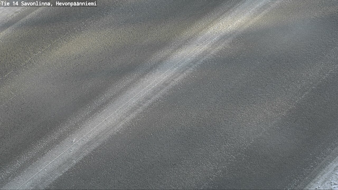 Kelikamerat Kuva Tie 14 Savonlinna, Hevonpäänniemi, Savonlinna, Etelä-Savo