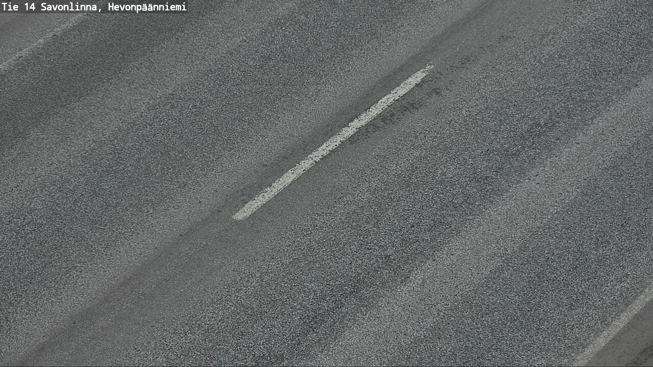 Weather Camera Image Väg 14 Nyslott, Hevonpäänniemi, Savonlinna, Etelä-Savo