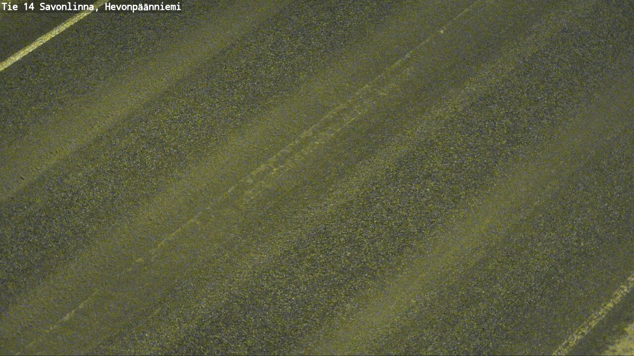 Weather Camera Image Väg 14 Nyslott, Hevonpäänniemi, Savonlinna, Etelä-Savo