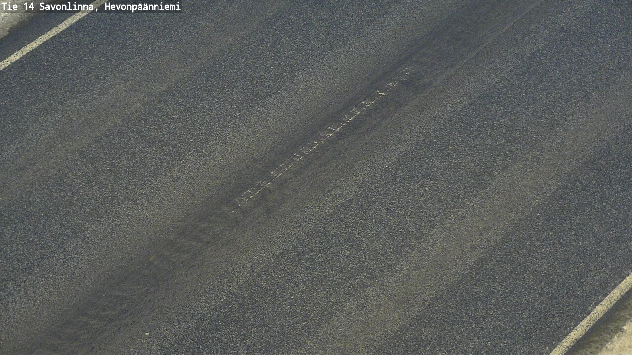 Weather Camera Image Väg 14 Nyslott, Hevonpäänniemi, Savonlinna, Etelä-Savo