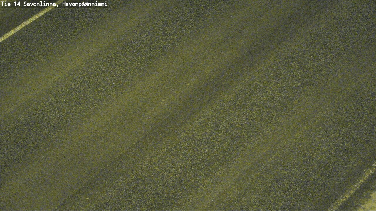Weather Camera Image Väg 14 Nyslott, Hevonpäänniemi, Savonlinna, Etelä-Savo