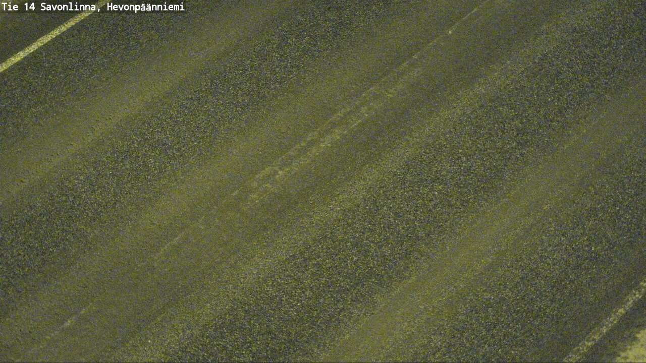 Weather Camera Image Väg 14 Nyslott, Hevonpäänniemi, Savonlinna, Etelä-Savo