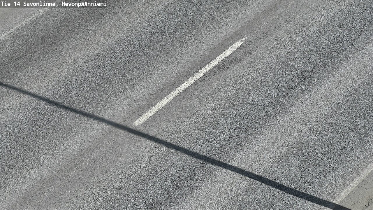 Weather Camera Image Väg 14 Nyslott, Hevonpäänniemi, Savonlinna, Etelä-Savo