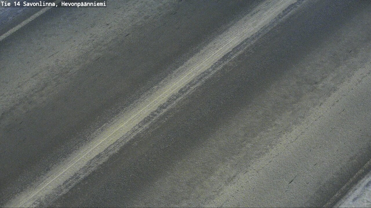 Kelikamerat Kuva Tie 14 Savonlinna, Hevonpäänniemi, Savonlinna, Etelä-Savo