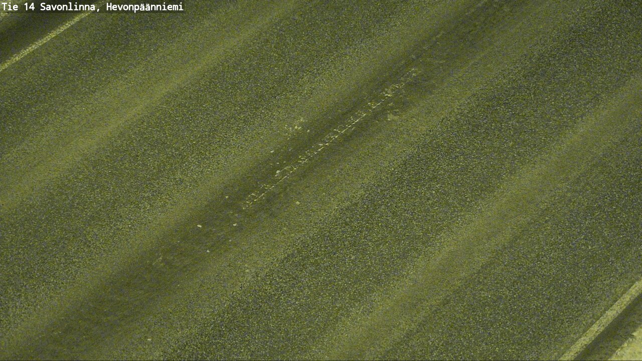 Weather Camera Image Väg 14 Nyslott, Hevonpäänniemi, Savonlinna, Etelä-Savo