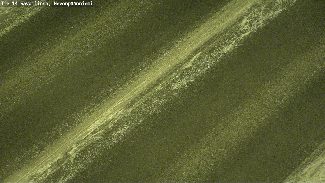 Kelikamerat Kuva Tie 14 Savonlinna, Hevonpäänniemi, Savonlinna, Etelä-Savo