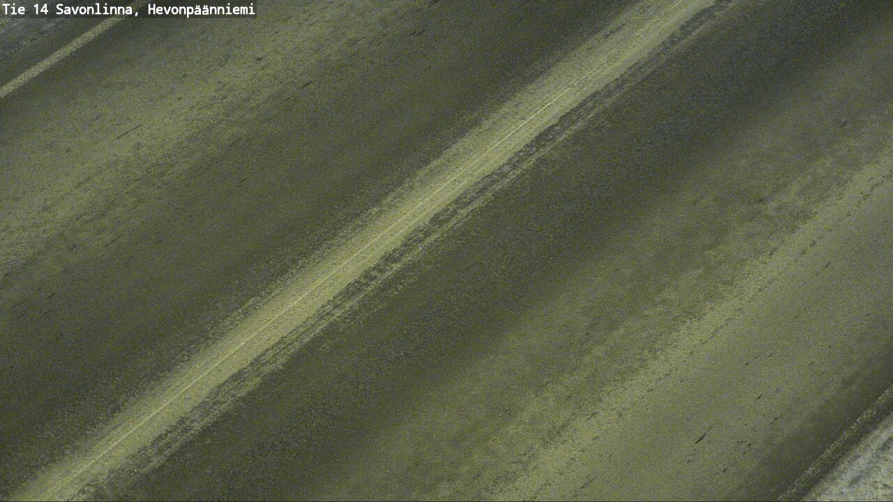 Kelikamerat Kuva Tie 14 Savonlinna, Hevonpäänniemi, Savonlinna, Etelä-Savo