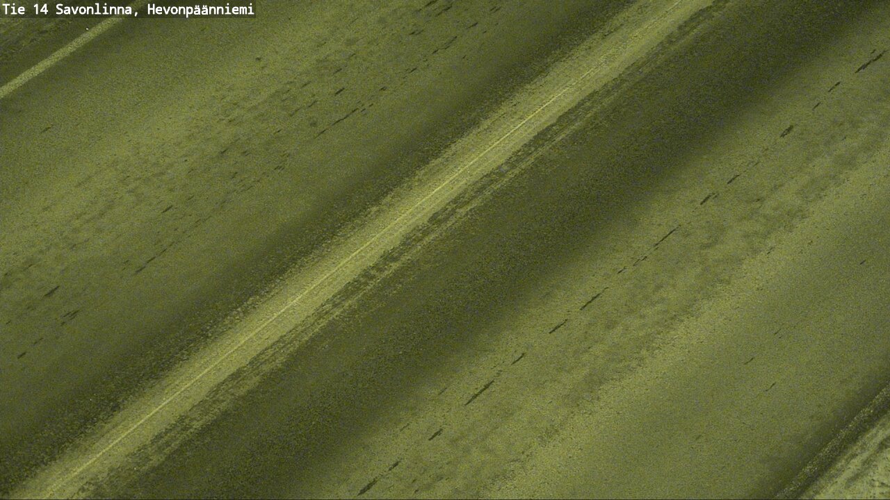 Kelikamerat Kuva Tie 14 Savonlinna, Hevonpäänniemi, Savonlinna, Etelä-Savo