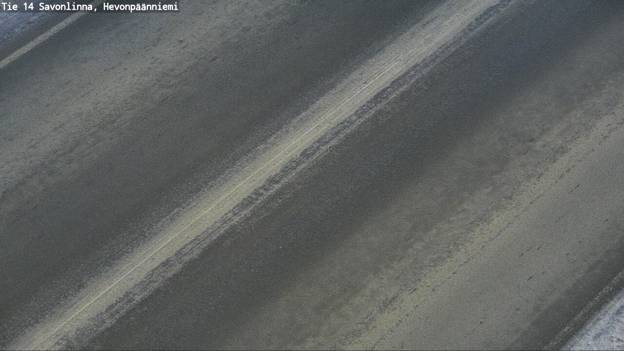 Kelikamerat Kuva Tie 14 Savonlinna, Hevonpäänniemi, Savonlinna, Etelä-Savo