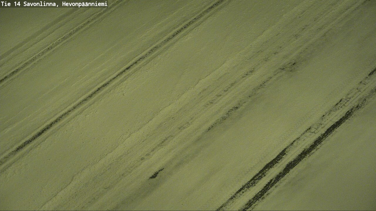 Kelikamerat Kuva Tie 14 Savonlinna, Hevonpäänniemi, Savonlinna, Etelä-Savo