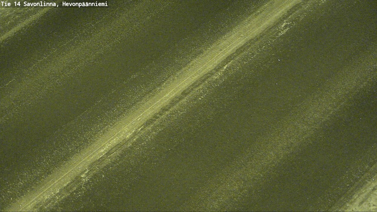 Kelikamerat Kuva Tie 14 Savonlinna, Hevonpäänniemi, Savonlinna, Etelä-Savo