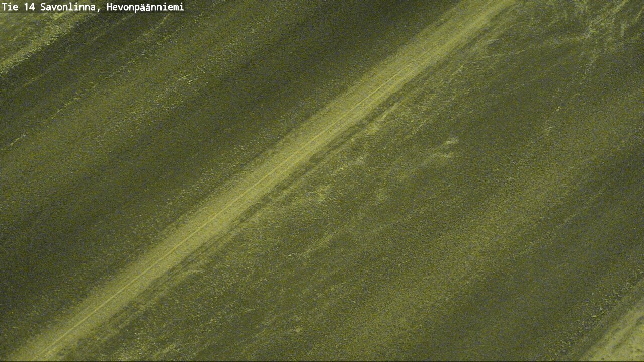 Kelikamerat Kuva Tie 14 Savonlinna, Hevonpäänniemi, Savonlinna, Etelä-Savo