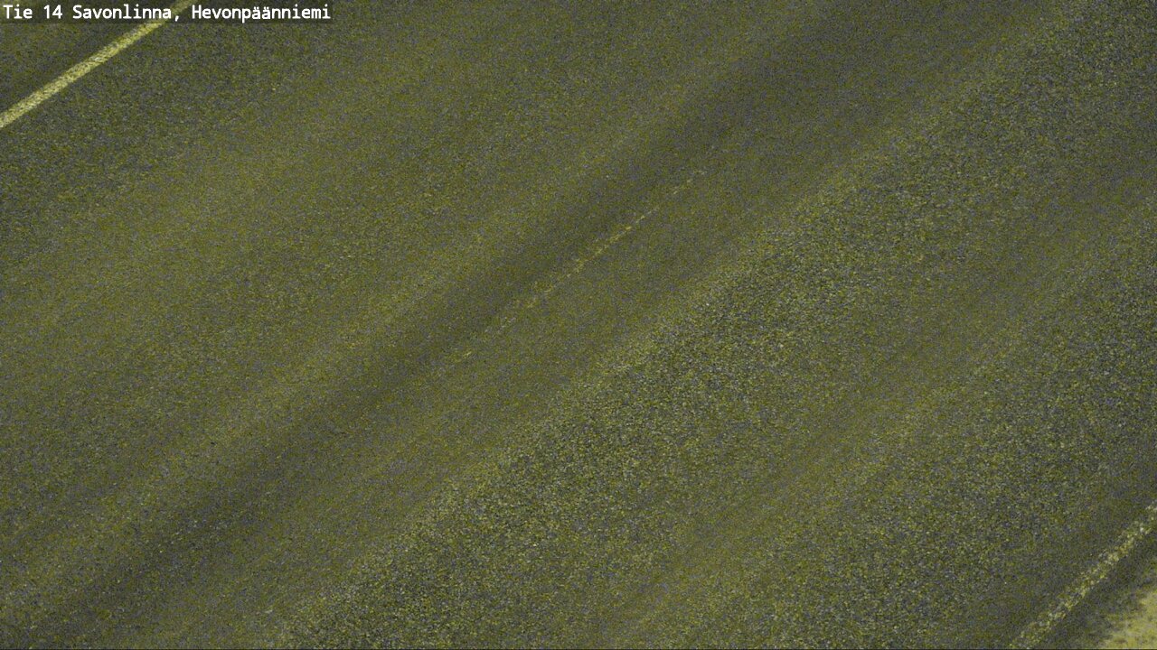 Weather Camera Image Väg 14 Nyslott, Hevonpäänniemi, Savonlinna, Etelä-Savo