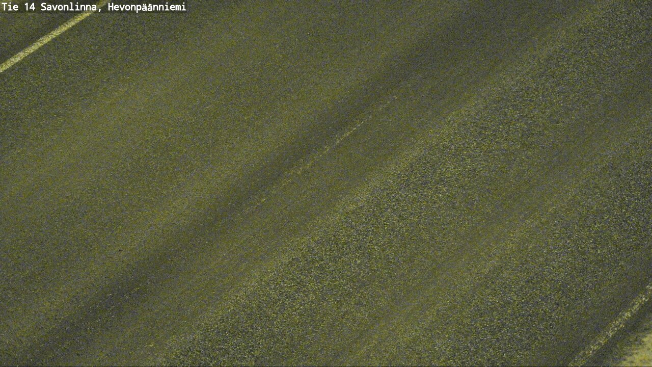 Weather Camera Image Väg 14 Nyslott, Hevonpäänniemi, Savonlinna, Etelä-Savo