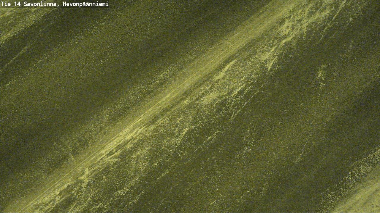 Kelikamerat Kuva Tie 14 Savonlinna, Hevonpäänniemi, Savonlinna, Etelä-Savo