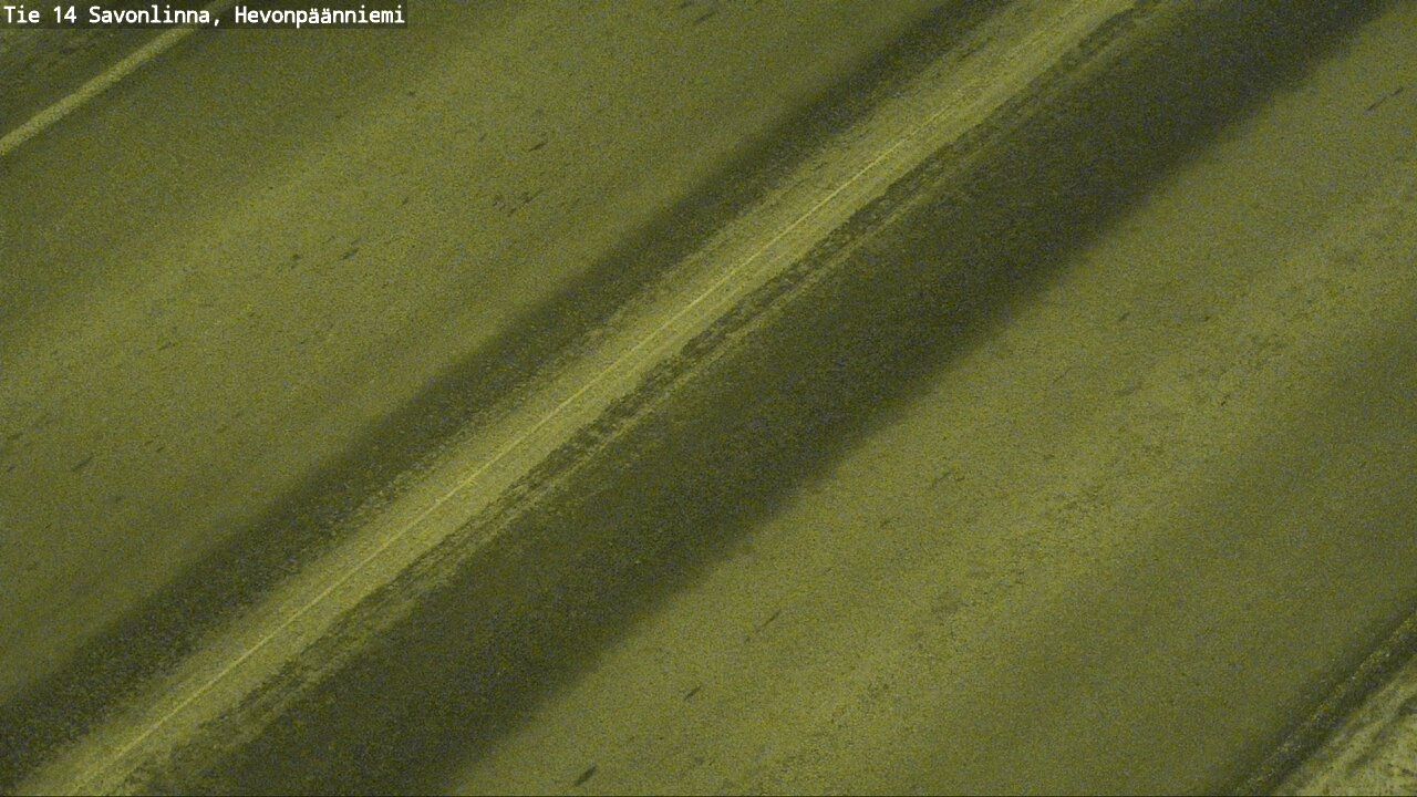 Kelikamerat Kuva Tie 14 Savonlinna, Hevonpäänniemi, Savonlinna, Etelä-Savo