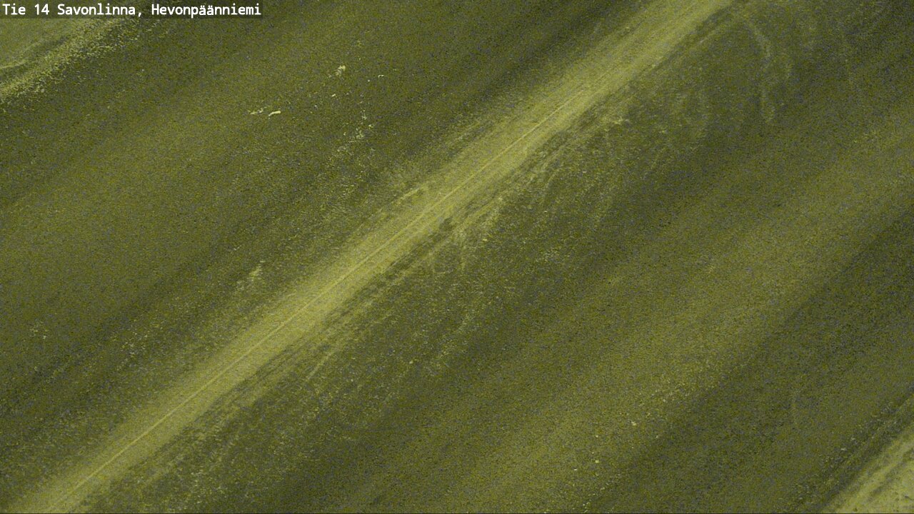 Kelikamerat Kuva Tie 14 Savonlinna, Hevonpäänniemi, Savonlinna, Etelä-Savo