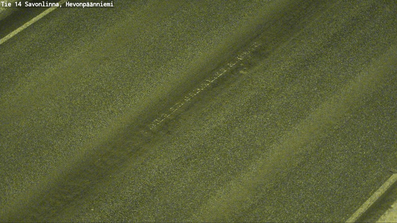 Weather Camera Image Väg 14 Nyslott, Hevonpäänniemi, Savonlinna, Etelä-Savo