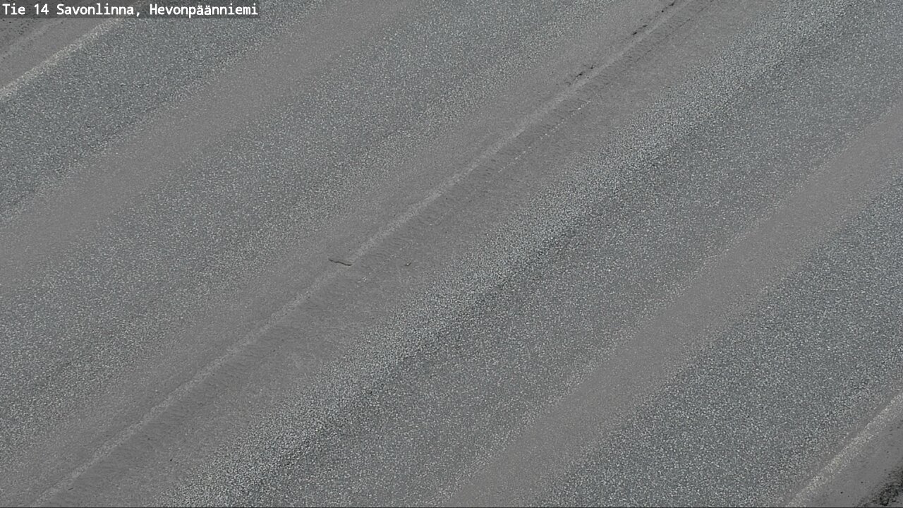 Kelikamerat Kuva Tie 14 Savonlinna, Hevonpäänniemi, Savonlinna, Etelä-Savo