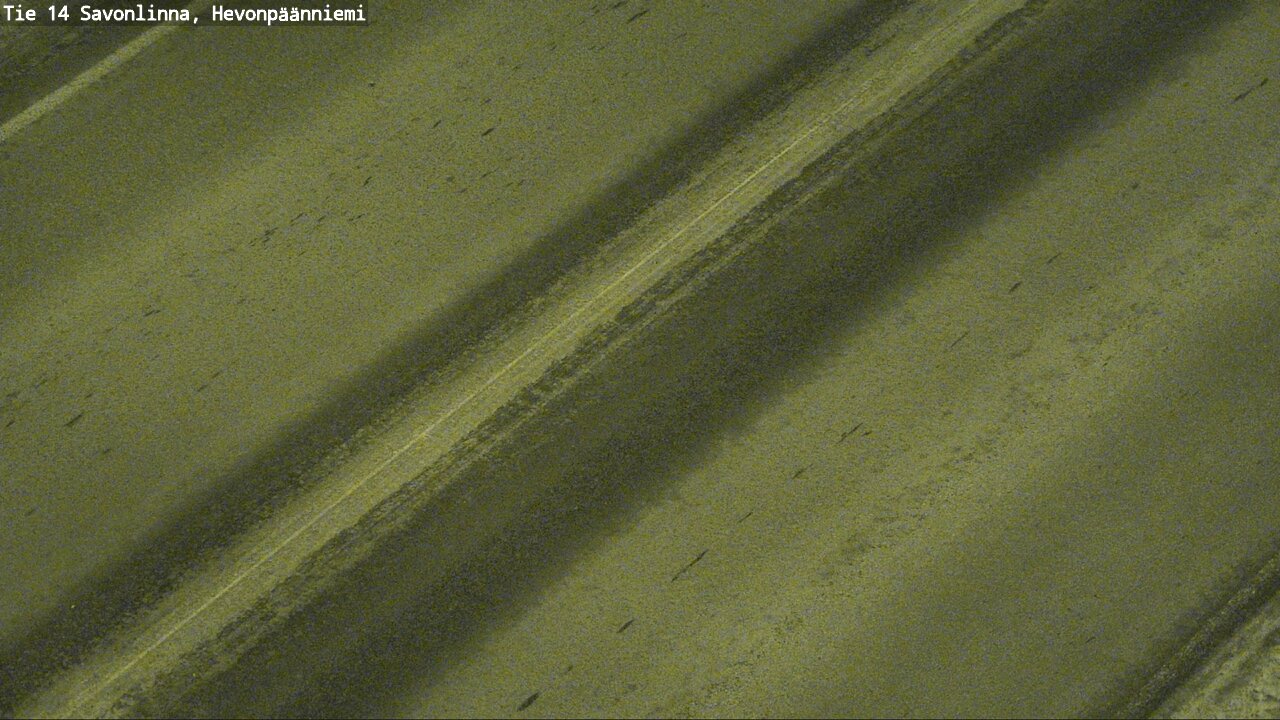 Kelikamerat Kuva Tie 14 Savonlinna, Hevonpäänniemi, Savonlinna, Etelä-Savo