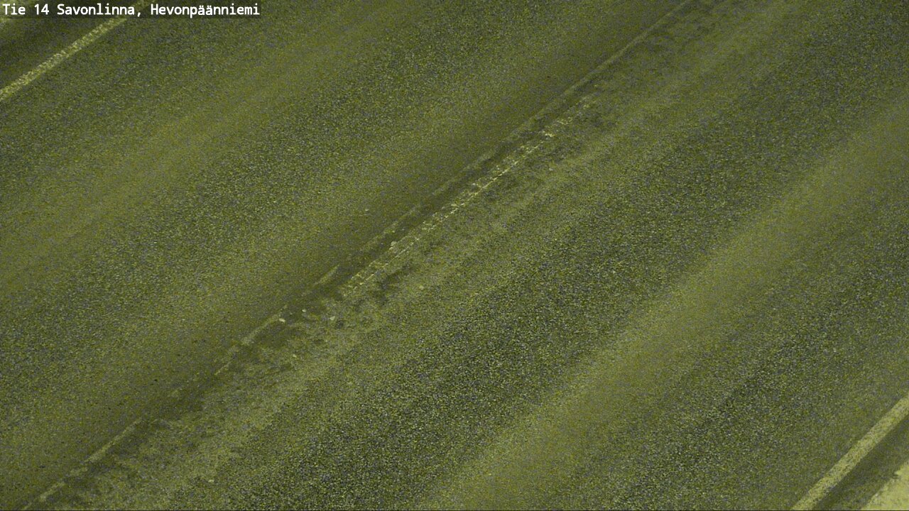 Weather Camera Image Väg 14 Nyslott, Hevonpäänniemi, Savonlinna, Etelä-Savo