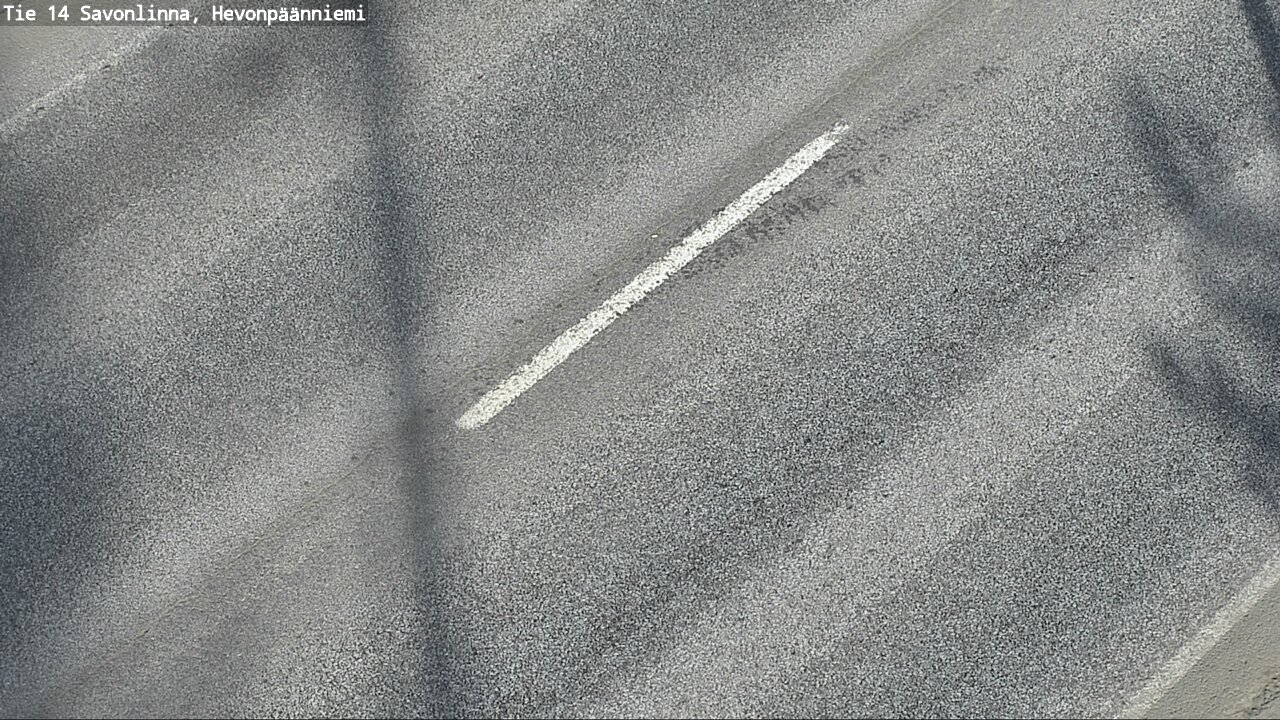 Weather Camera Image Väg 14 Nyslott, Hevonpäänniemi, Savonlinna, Etelä-Savo