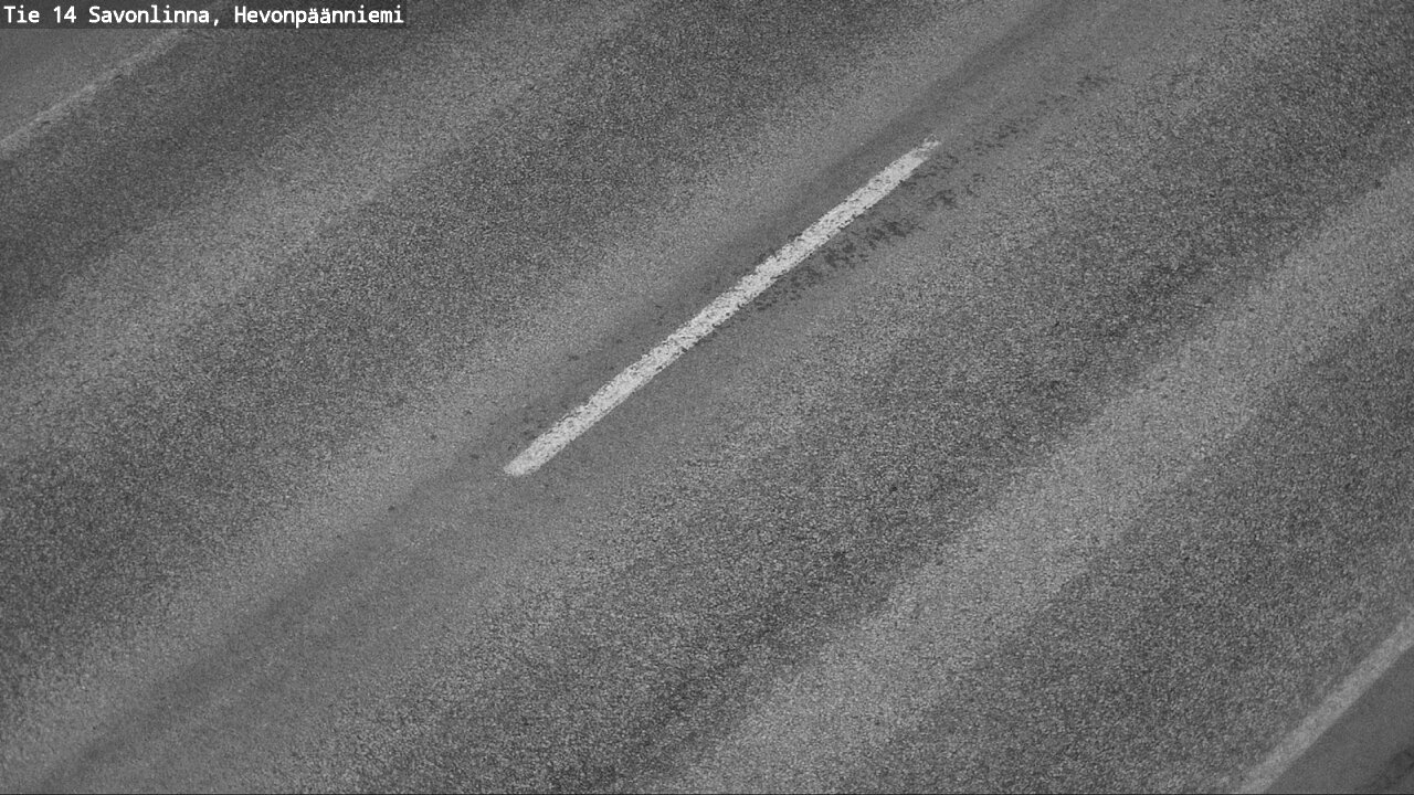 Weather Camera Image Väg 14 Nyslott, Hevonpäänniemi, Savonlinna, Etelä-Savo