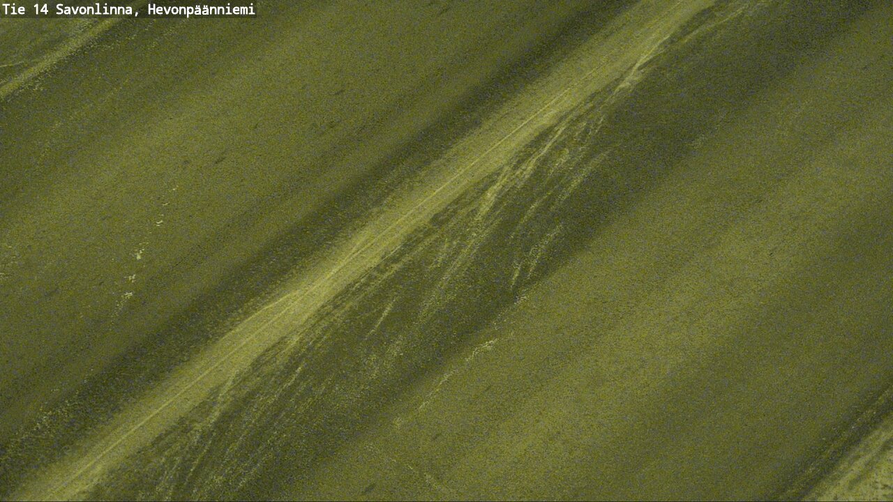 Kelikamerat Kuva Tie 14 Savonlinna, Hevonpäänniemi, Savonlinna, Etelä-Savo