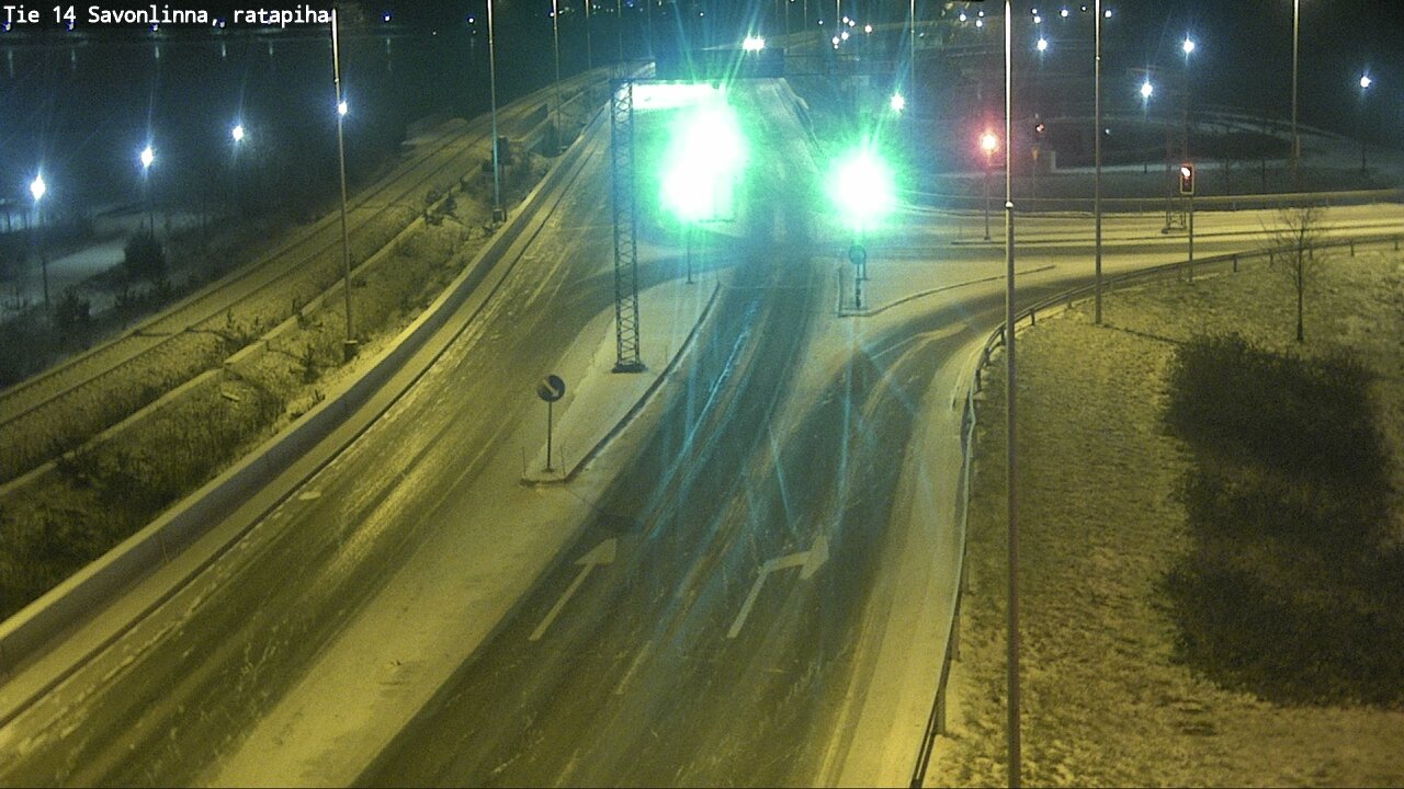 Kelikamerat Kuva Tie 14 Savonlinna, Ratapiha, Savonlinna, Etelä-Savo