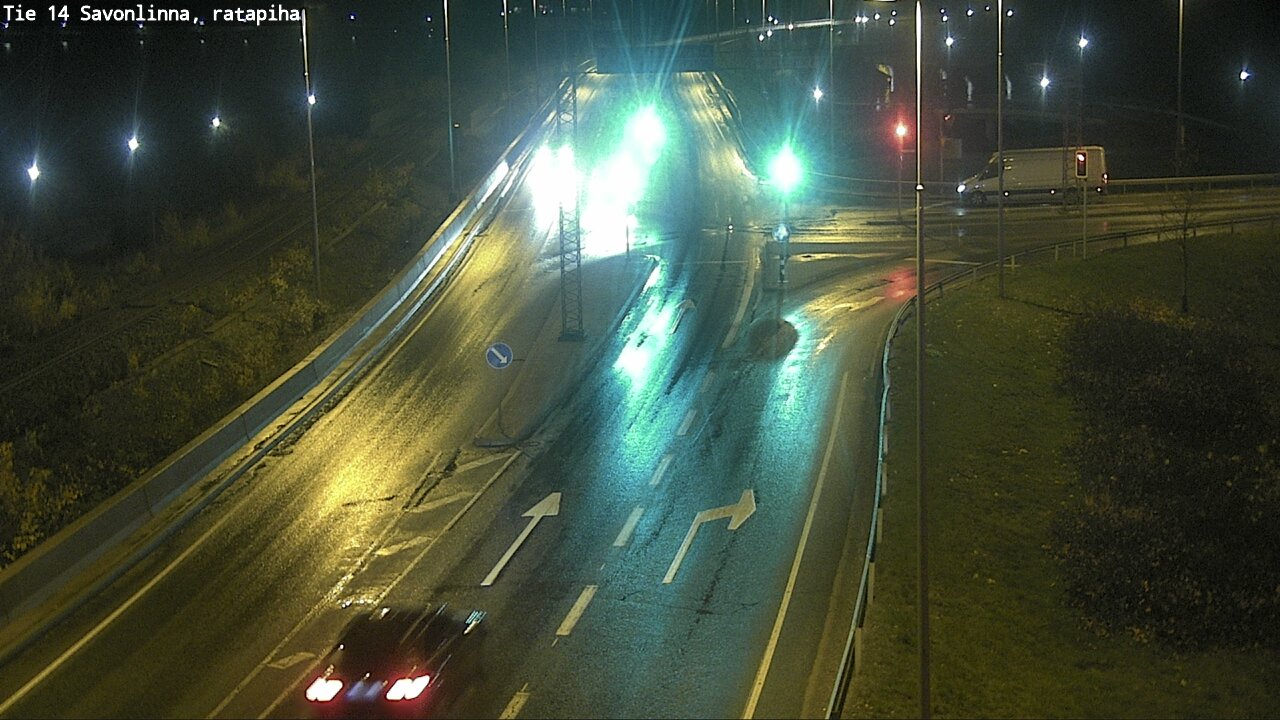 Kelikamerat Kuva Tie 14 Savonlinna, Ratapiha, Savonlinna, Etelä-Savo