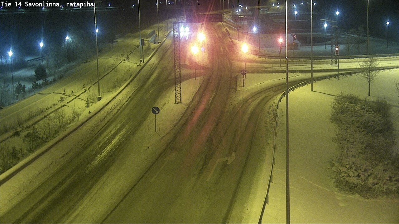 Kelikamerat Kuva Tie 14 Savonlinna, Ratapiha, Savonlinna, Etelä-Savo