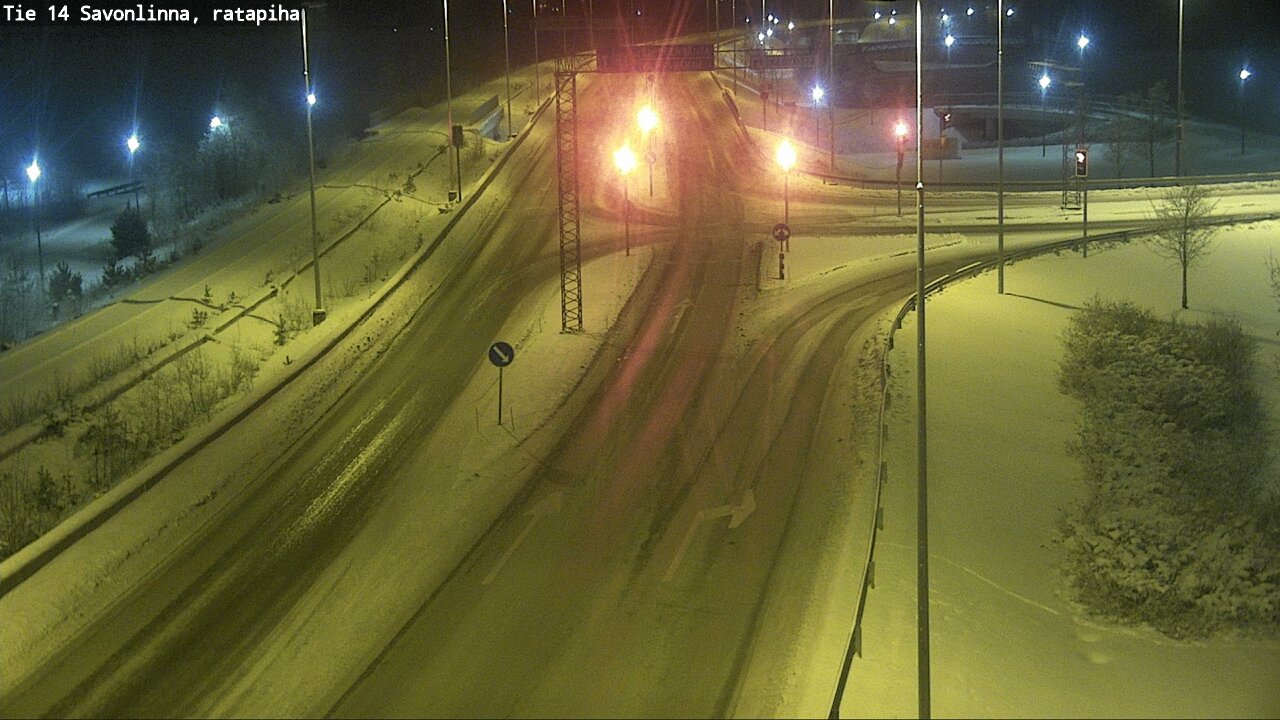 Kelikamerat Kuva Tie 14 Savonlinna, Ratapiha, Savonlinna, Etelä-Savo