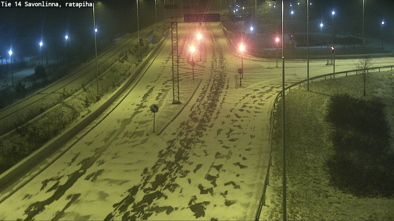 Kelikamerat Kuva Tie 14 Savonlinna, Ratapiha, Savonlinna, Etelä-Savo