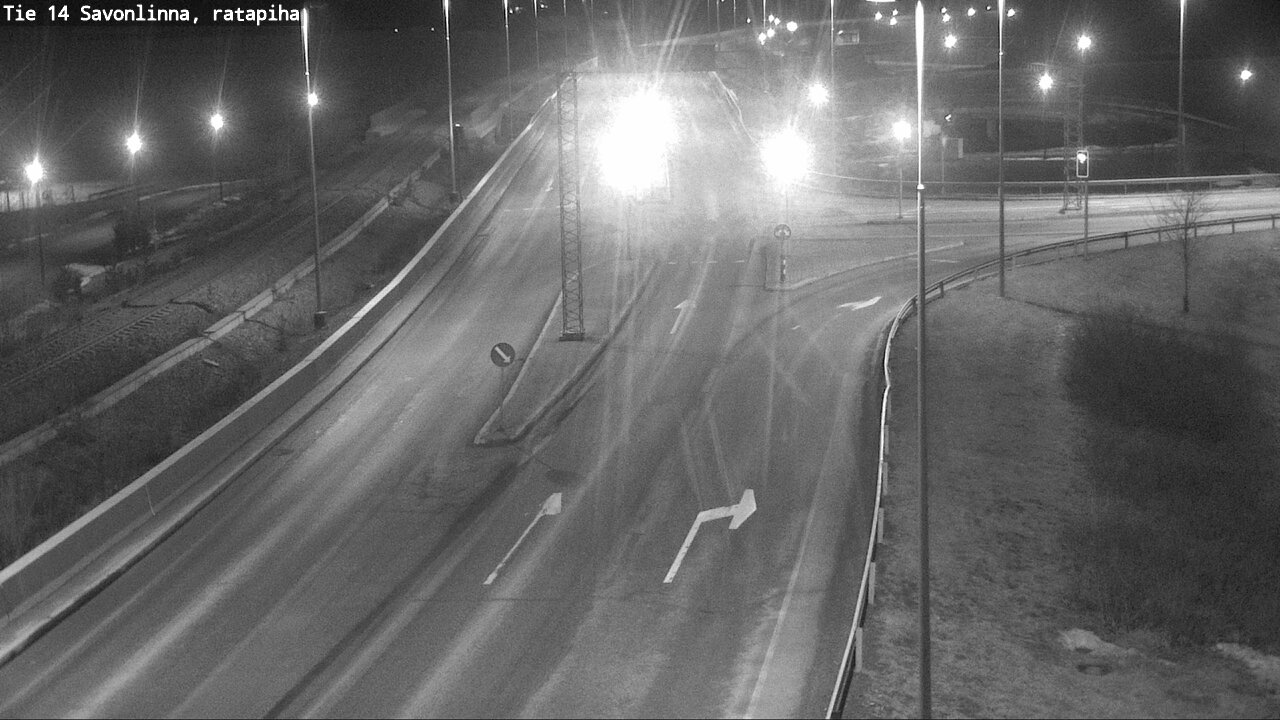 Kelikamerat Kuva Tie 14 Savonlinna, Ratapiha, Savonlinna, Etelä-Savo