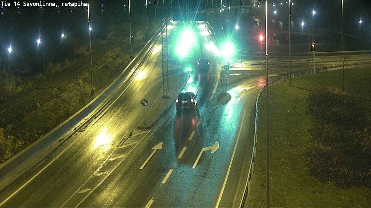 Kelikamerat Kuva Tie 14 Savonlinna, Ratapiha, Savonlinna, Etelä-Savo