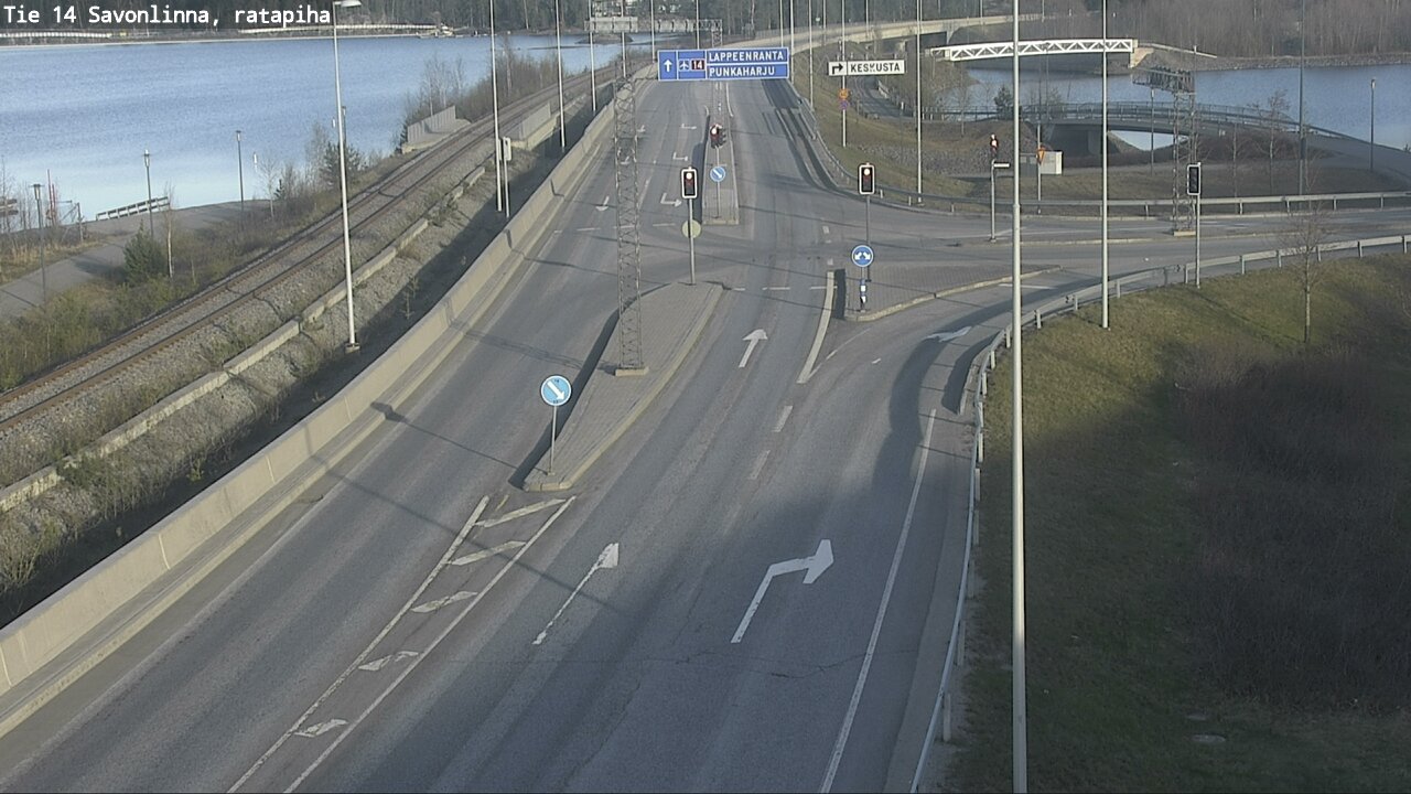 Kelikamerat Kuva Tie 14 Savonlinna, Ratapiha, Savonlinna, Etelä-Savo