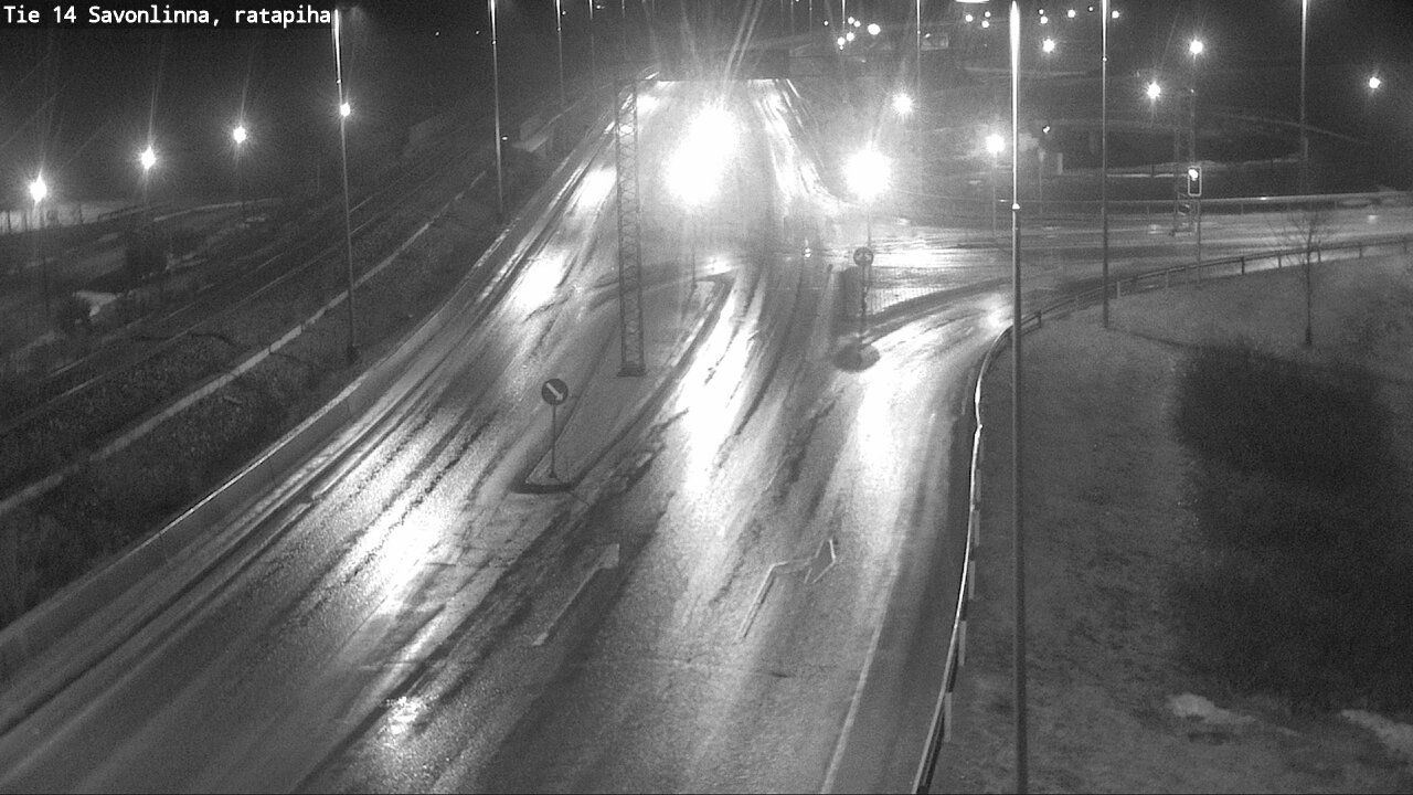 Kelikamerat Kuva Tie 14 Savonlinna, Ratapiha, Savonlinna, Etelä-Savo