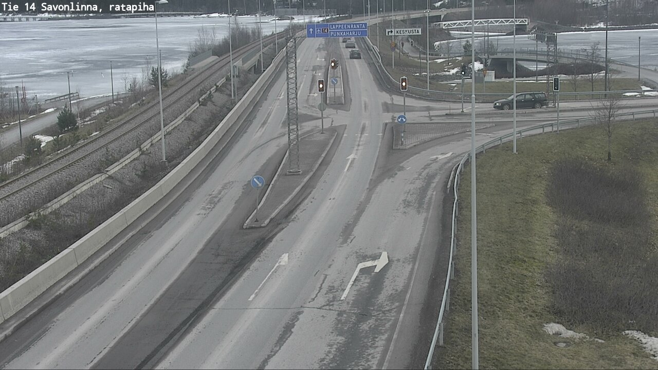 Kelikamerat Kuva Tie 14 Savonlinna, Ratapiha, Savonlinna, Etelä-Savo