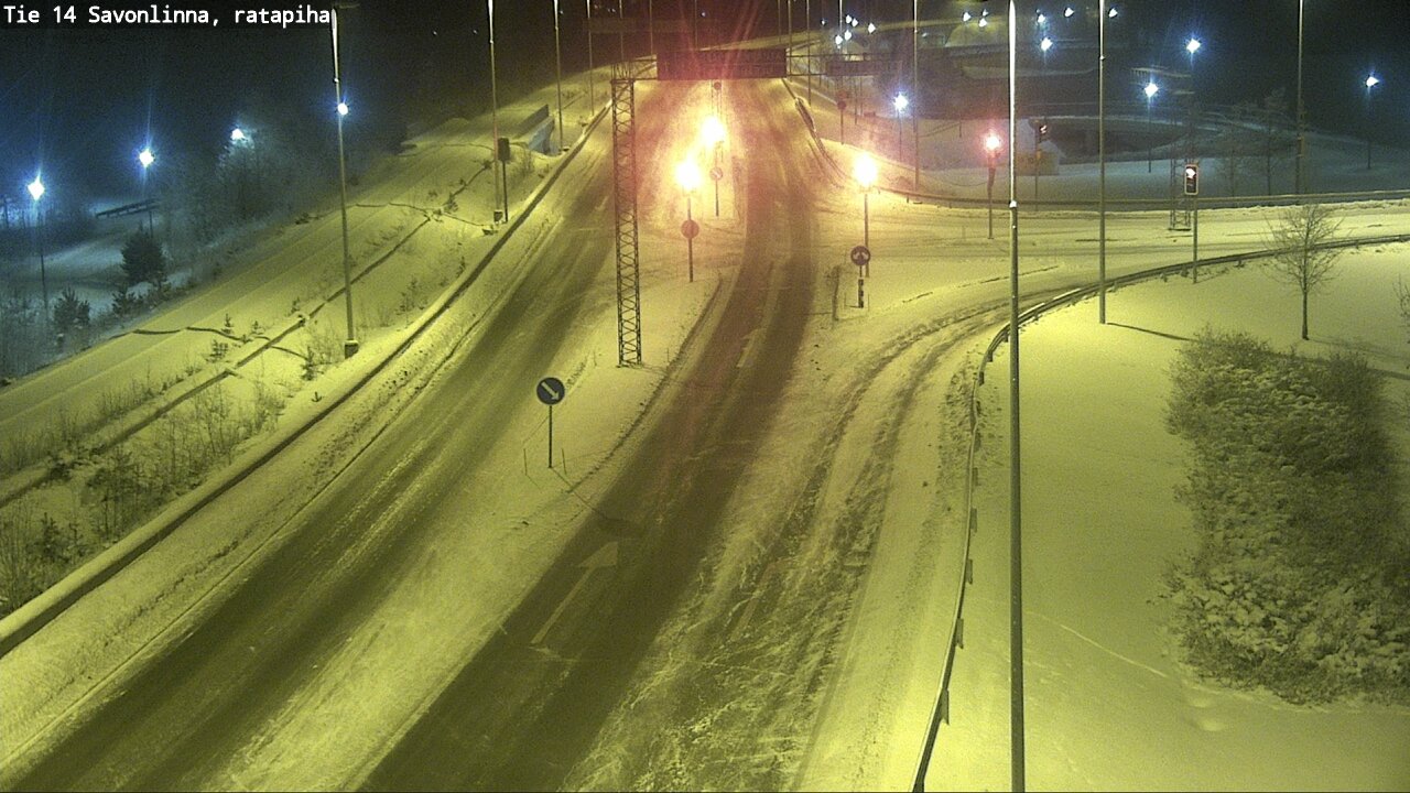 Kelikamerat Kuva Tie 14 Savonlinna, Ratapiha, Savonlinna, Etelä-Savo