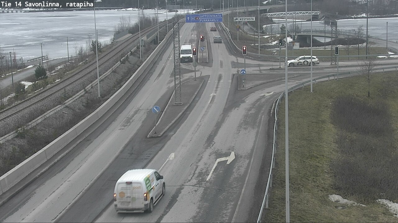 Kelikamerat Kuva Tie 14 Savonlinna, Ratapiha, Savonlinna, Etelä-Savo