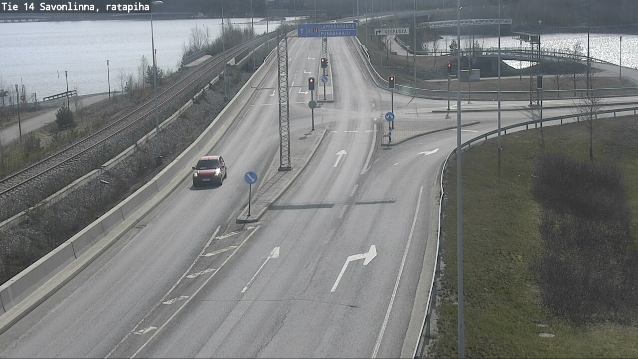 Kelikamerat Kuva Tie 14 Savonlinna, Ratapiha, Savonlinna, Etelä-Savo