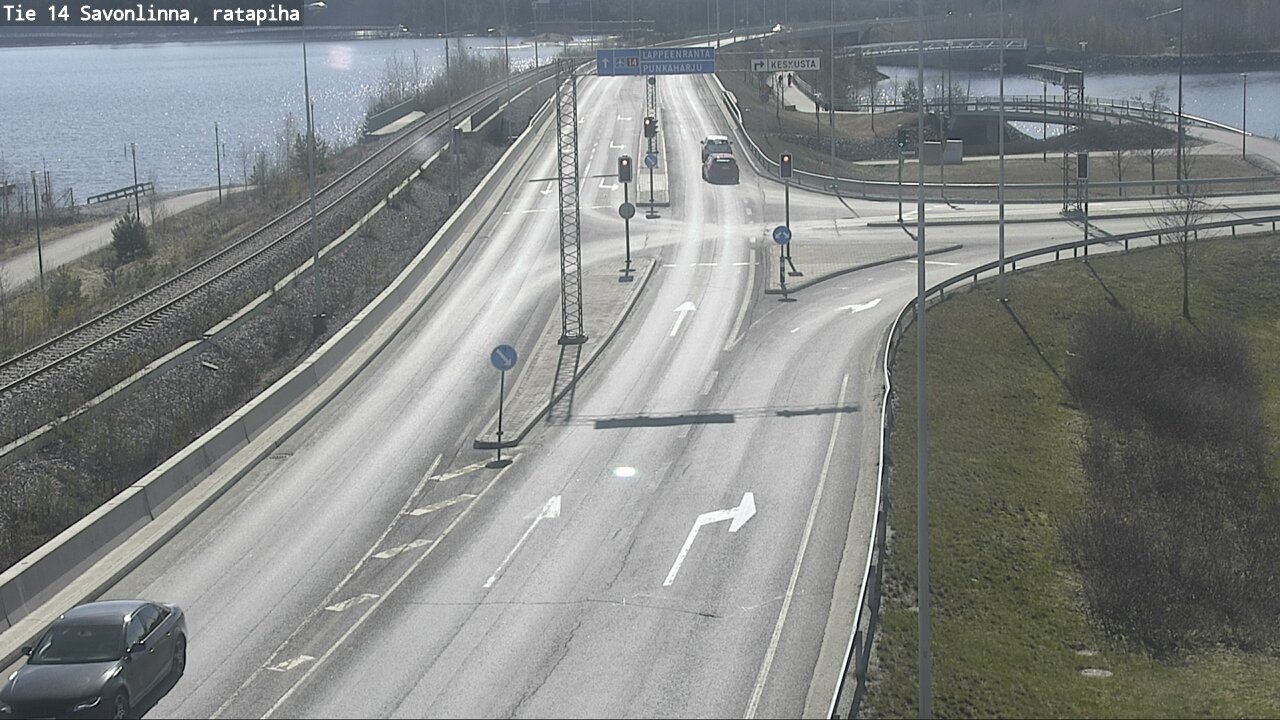 Kelikamerat Kuva Tie 14 Savonlinna, Ratapiha, Savonlinna, Etelä-Savo