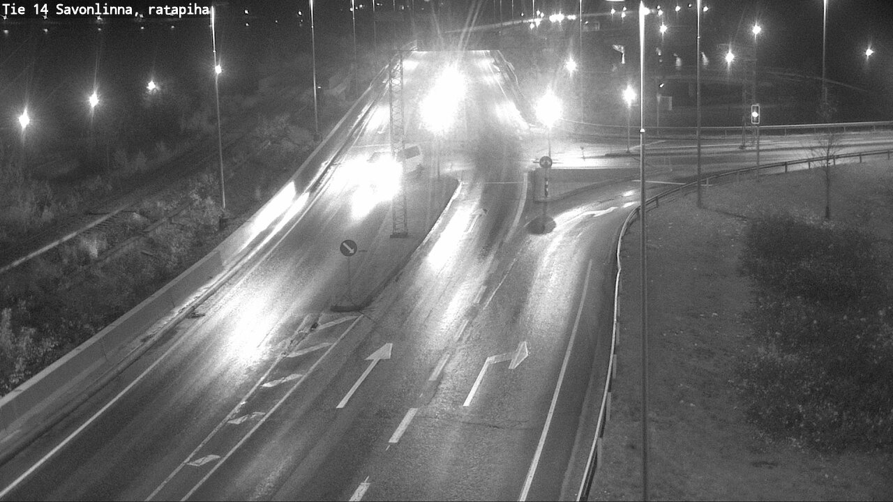 Kelikamerat Kuva Tie 14 Savonlinna, Ratapiha, Savonlinna, Etelä-Savo