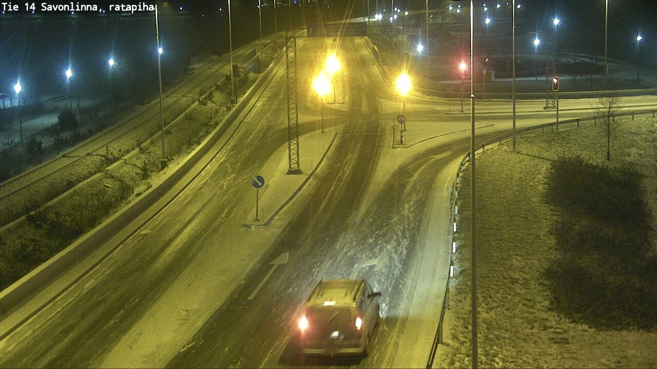 Kelikamerat Kuva Tie 14 Savonlinna, Ratapiha, Savonlinna, Etelä-Savo