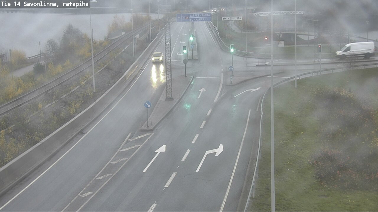 Kelikamerat Kuva Tie 14 Savonlinna, Ratapiha, Savonlinna, Etelä-Savo