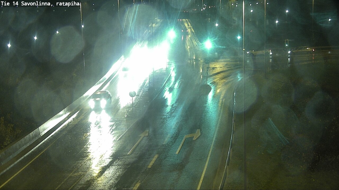 Kelikamerat Kuva Tie 14 Savonlinna, Ratapiha, Savonlinna, Etelä-Savo