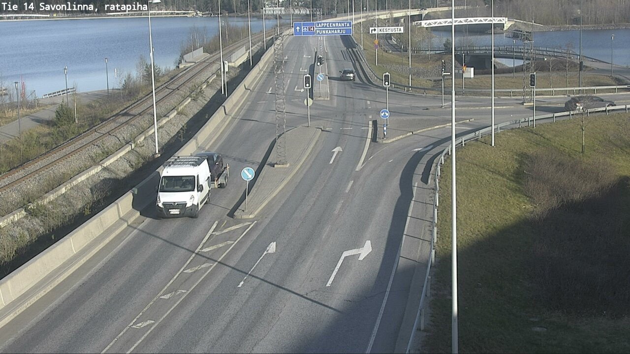 Kelikamerat Kuva Tie 14 Savonlinna, Ratapiha, Savonlinna, Etelä-Savo