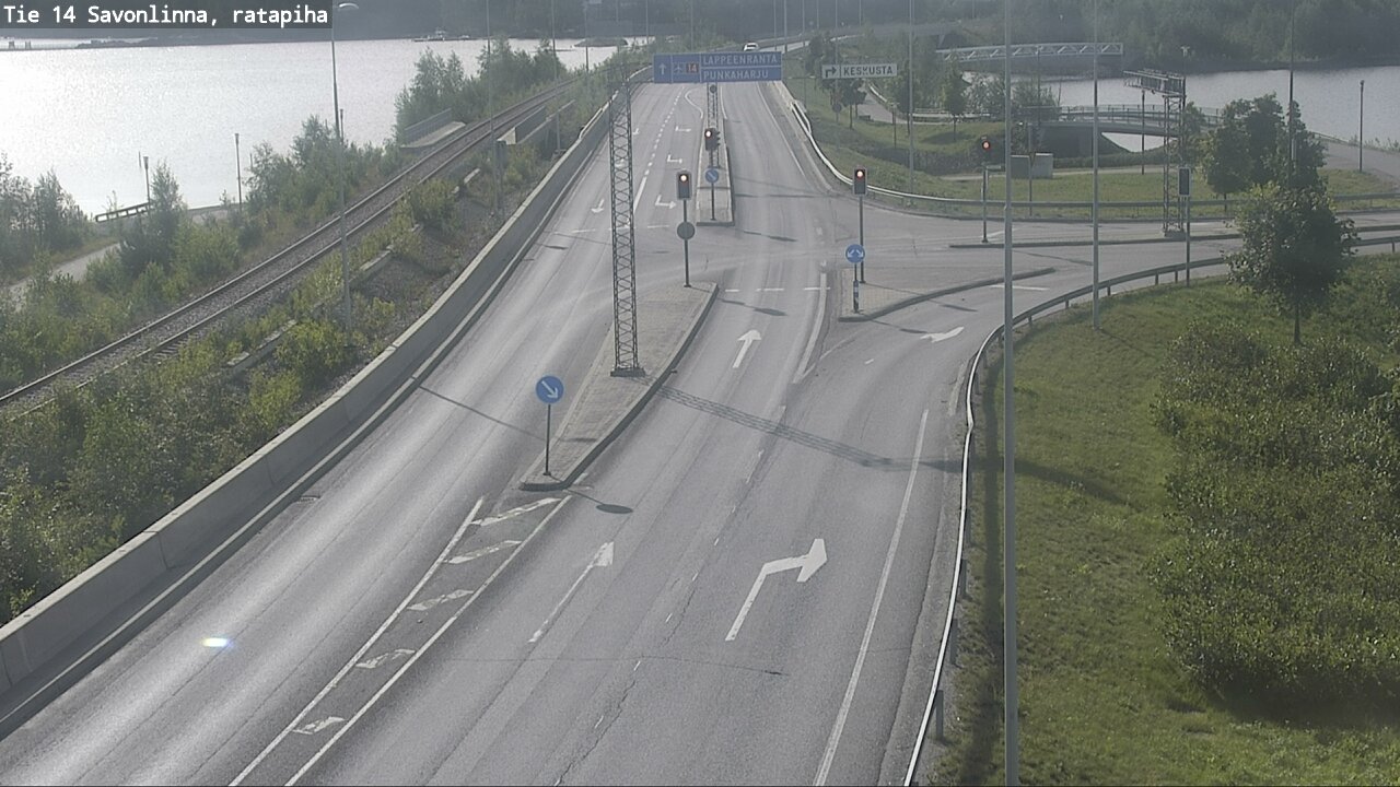Kelikamerat Kuva Tie 14 Savonlinna, Ratapiha, Savonlinna, Etelä-Savo